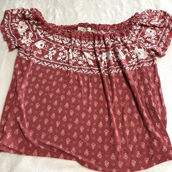 Flowery Top - Picture 1 of 1